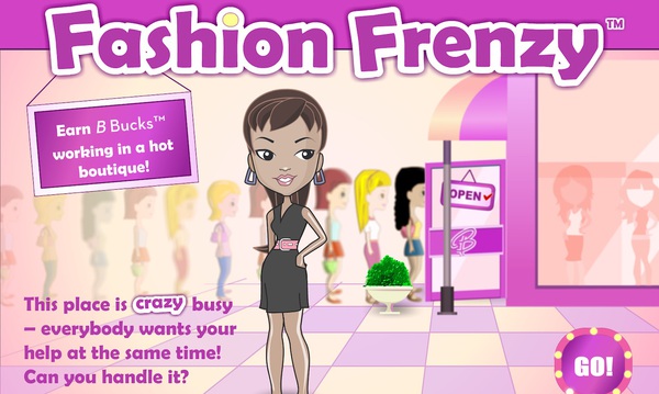 barbie fashion frenzy