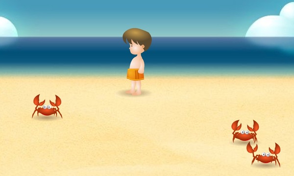 Crab & Fish - Click Jogos