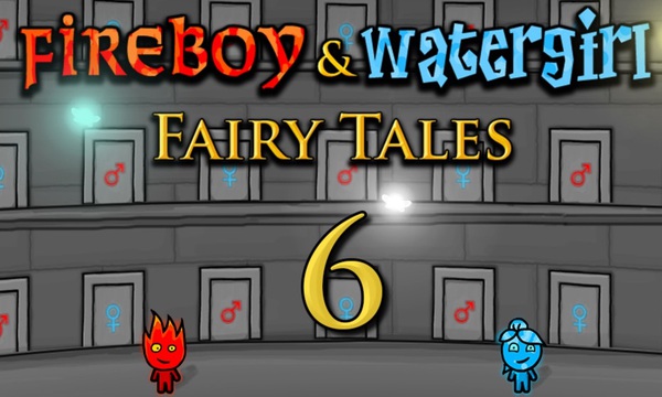 Fireboy a Watergirl 6 Fairy Tales - Logická hra na zahranie