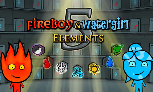 Fireboy and Watergirl 6 Fairy Tales - Games online