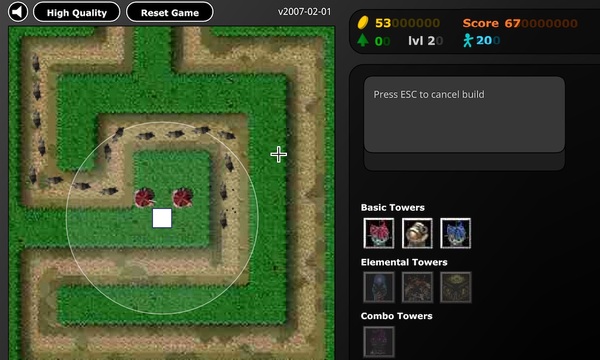 Tower defense games in browser. Play for free!