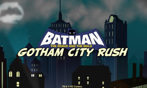 Batman the Brave and the Bold: Gotham City Rush | NuMuKi