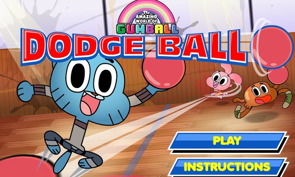 Gumball Dodge Ball - Play Gumball Games Online