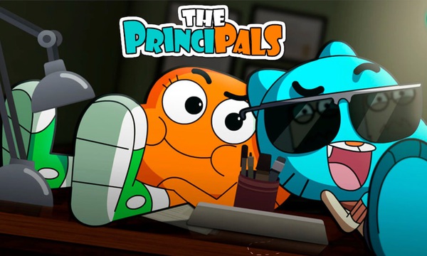 The Bungee, The Amazing World of Gumball Games