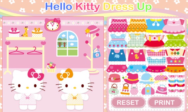 Barmhartig kamp Invloedrijk Hello Kitty: Dress Up | NuMuKi