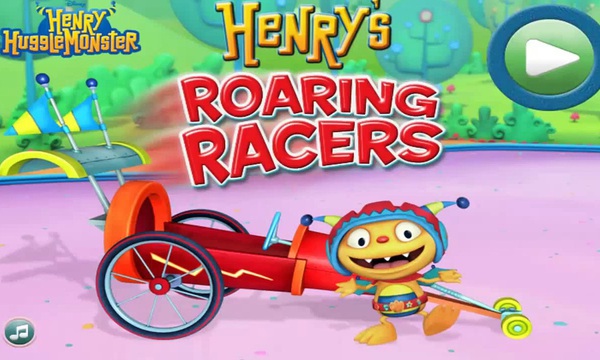 Henry HuggleMonster Henry s Roaring Racers NuMuKi