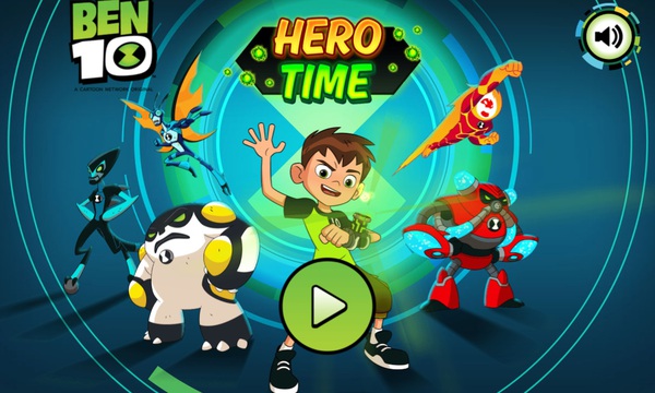 Time to go hero with BEN 10 video game, now available to all