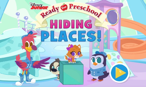 Ready for Preschool: Hiding Places | NuMuKi