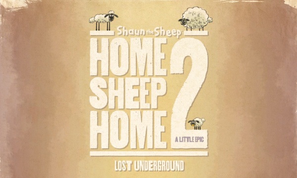 Shaun the Sheep: Home Sheep Home 2 - Lost Underground | NuMuKi