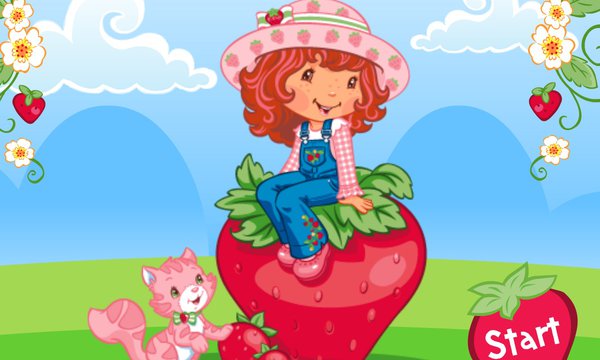 strawberry shortcake games