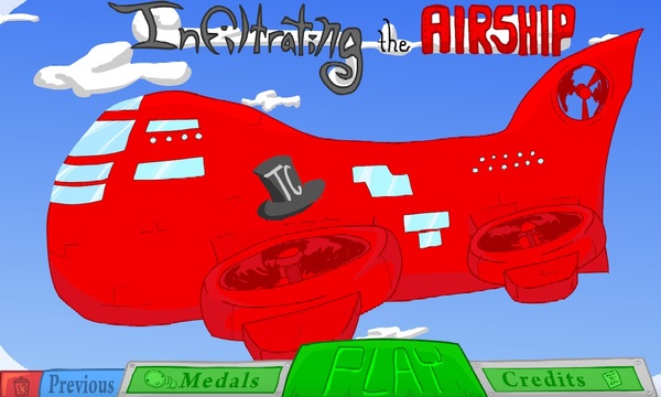 Infiltrating the Airship 🕹️ Play on CrazyGames