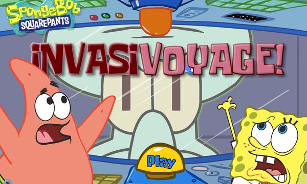 Spongebob Squarepants Invasivoyage Numuki