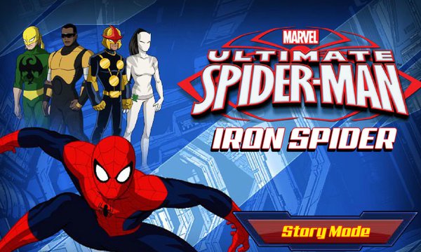 Ultimate Spider-Man: Iron Spider | NuMuKi