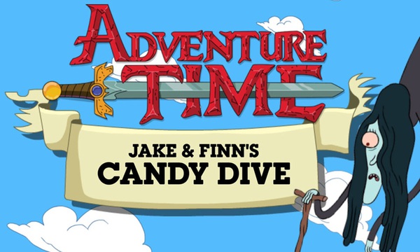 Blind Finned, Adventure Time Games