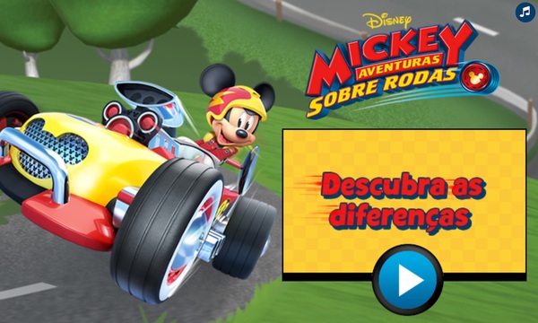 Mickey Adventures On Wheels: Spot The Differences | NuMuKi