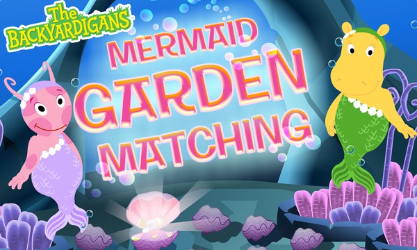 The Backyardigans Mermaid Garden Matching Nickelodeon - vrogue.co
