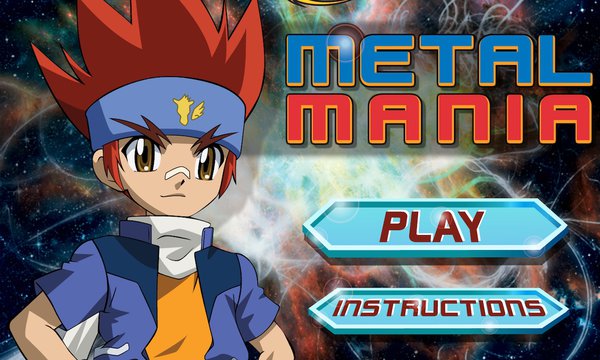 Beyblade Metal Masters Metal Mania Numuki