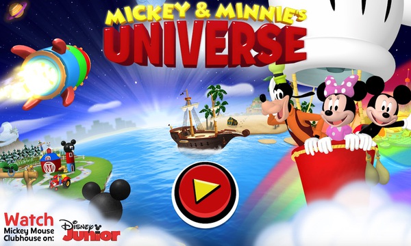 Coming up Mickey mouse clubhouse Disney junior - online puzzle