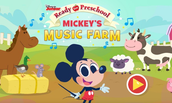 Ready for Preschool: Mickey's Music Farm | NuMuKi