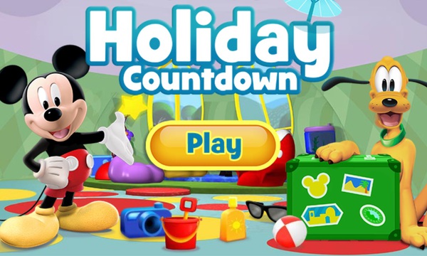Disney Junior Mickey Mouse Clubhouse - Holiday Countdown (Learning