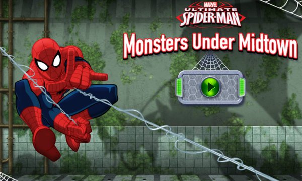Ultimate Spider-Man: Monsters Under Midtown | NuMuKi
