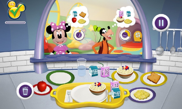 Mickey and Minnie's Universe game