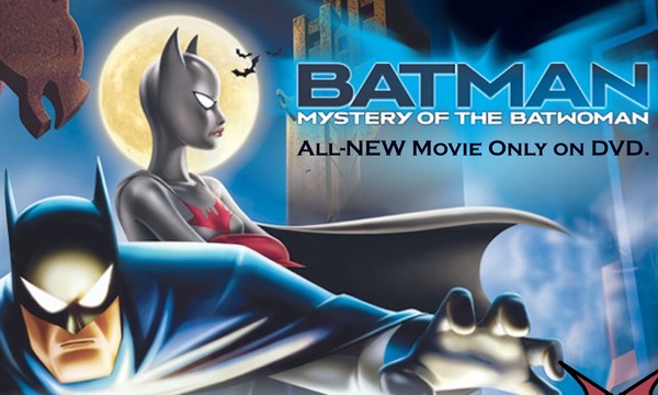 Batman: Mystery of the Batwoman | NuMuKi