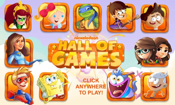 nickelodeon games to play