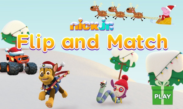 Nick Jr.: Christmas Flip and Match  NuMuKi