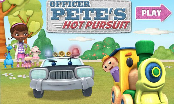 Doc mcstuffins cheap hot pursuit