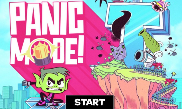 Teen Titans Go Panic Mode Numuki