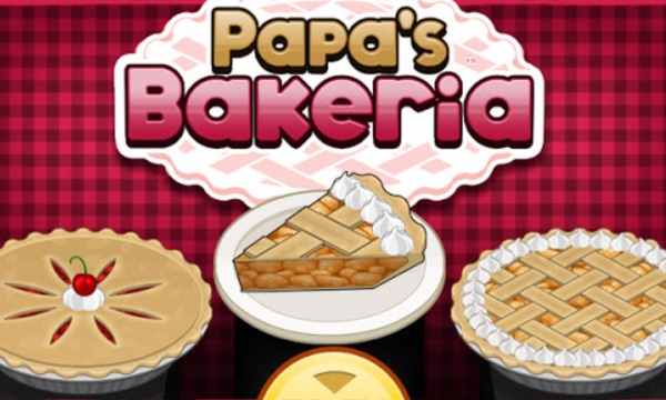 Making what I want in Papa's Bakeria. (And I absolutely hate pie. It's, where to play papa's games