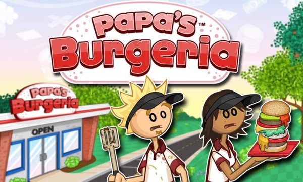 Browser Games - Papa's Burgeria - Burger Elements - The Spriters Resource