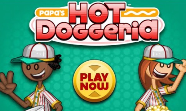 Papa's Hot Doggeria, Free Flash Game