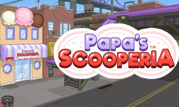 Jogar Papa's Scooperia - Jogue Papa's Scooperia no UgameZone.com.
