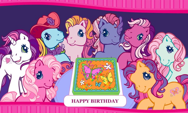 My little pony names, Little pony party, My little pony birthday party