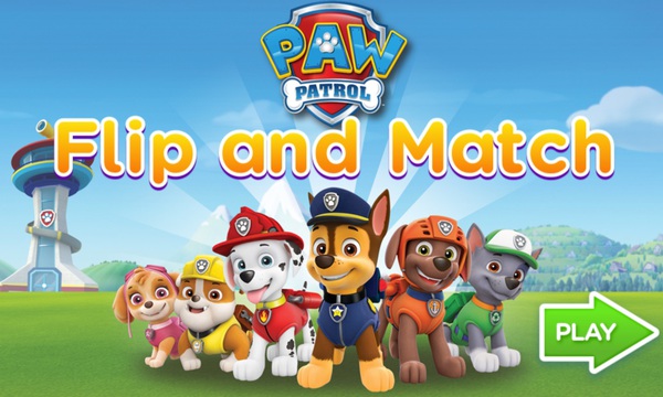 Paw Patrol: Flip and Match | NuMuKi