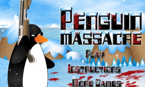 Jogo Penguin Massacre no Jogos 360