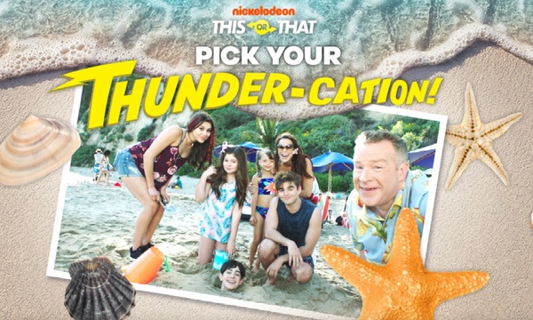 Nickelodeon on X: Hang loose this week with #NRDD #Thundermans &  @DaniellaMonet as #ParadiseRun Season 2 kicks off tomorrow at 7pm/6c! 🏃🌴   / X