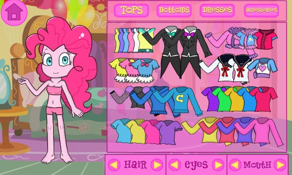 Equestria Girls: Pinkie Pie Dress Up, My Little Pony