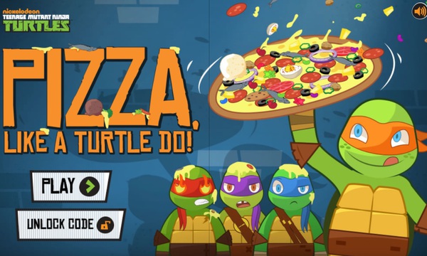 pizza ninja turtles