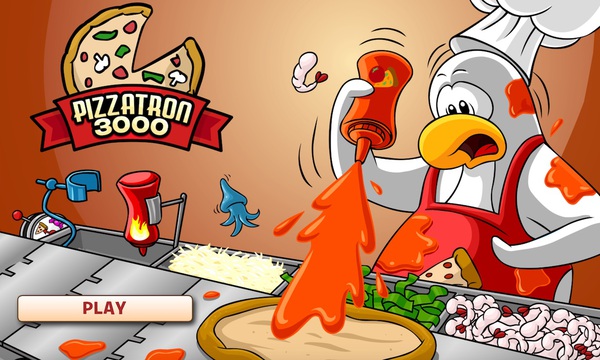 Club Penguin: Pizzatron 3000 | NuMuKi