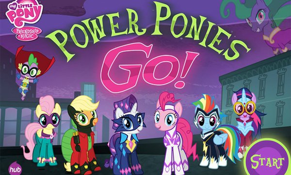Play Pony Friendship Online - Free Browser Games