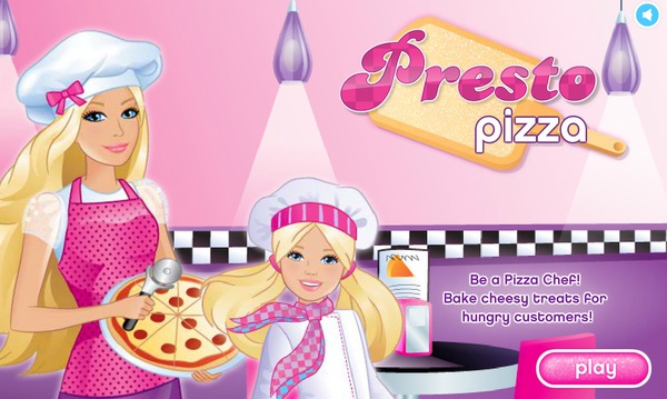 pizza barbie target