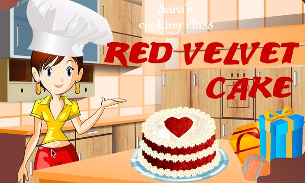Sara S Cooking Class Red Velvet Cake 4259 
