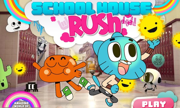 Gumball: School House Rush