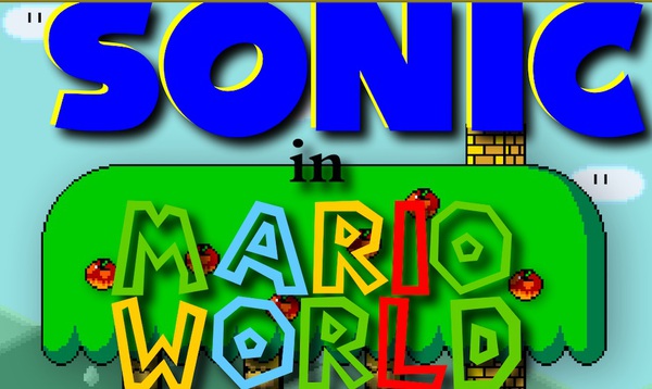 Jogo Sonic in Mario World 2 no Jogos 360