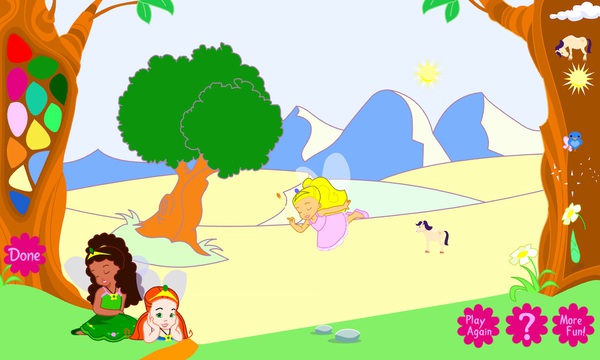 Fairy Talents html5 Dress up Game