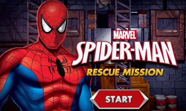 Top 44+ imagen juegos de spiderman rescue mission