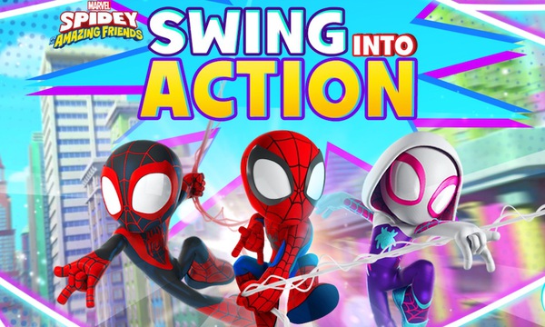 Spidey and his Amazing Friends: Swing Into Action! Game - Play